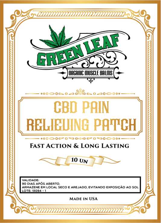 CBD PAIN RELIEVING PATCH