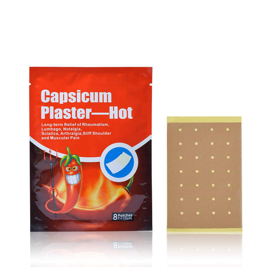 Capsicum Plaster - 8un