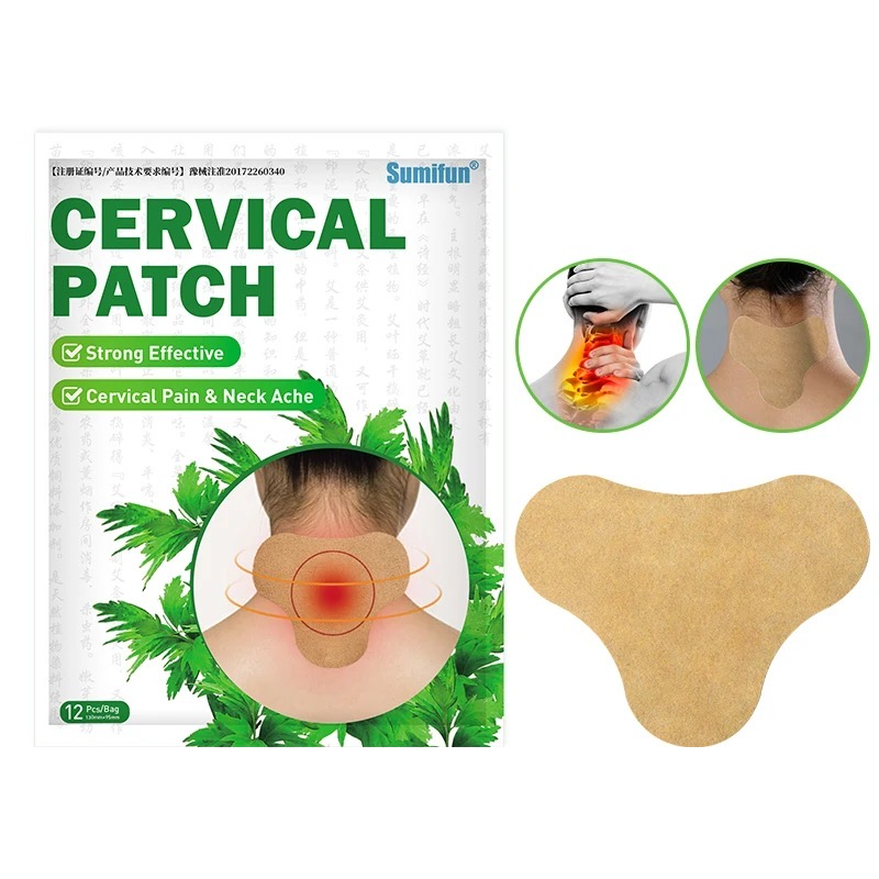 Cervical Patch -  Emplastro para Pescoço - 12un