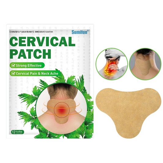 Cervical Patch -  Emplastro para Pescoço - 12un