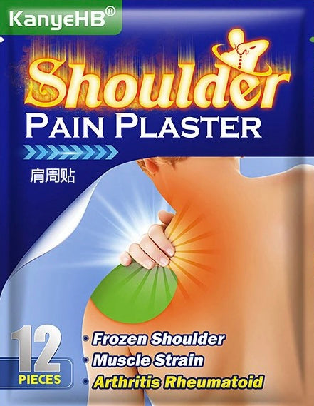 Shoulder Pain Plaster - Emplastro para Ombro - 12un
