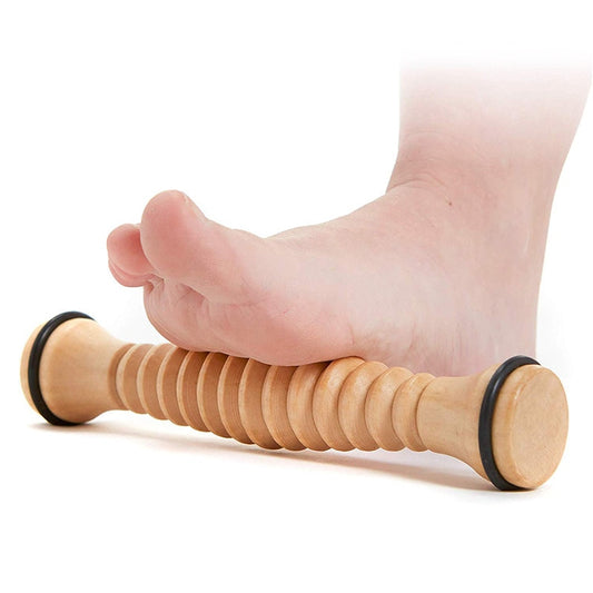 O Rolo de massagem para pés