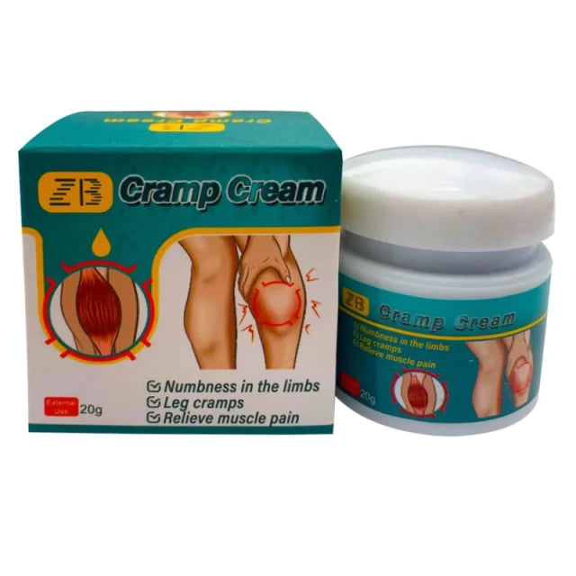 Cramp Cream - Creme para Câimbras - 20g